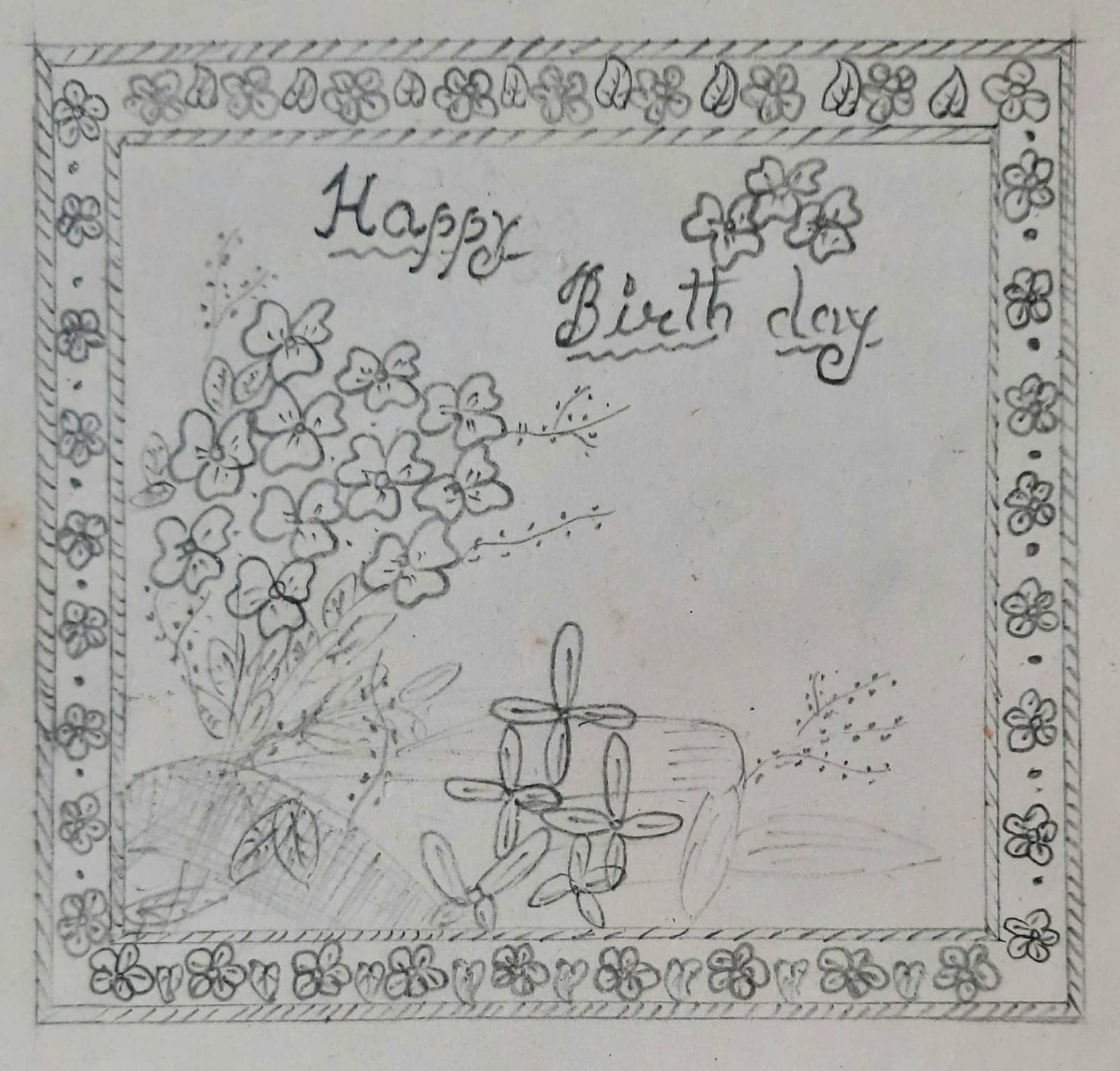Happy Birthday Card